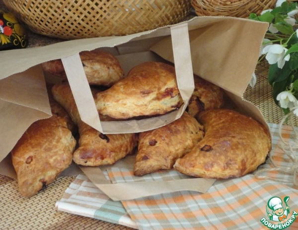 Свадебные мясные пирожки "Форфар бриди" Свадебные мясные пирожки "Форфар бриди"