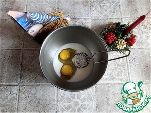 Блины с припёком из тунца Блины с припёком из тунца