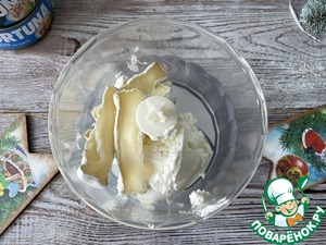 Тонкие блинчики с риетом из тунца Тонкие блинчики с риетом из тунца