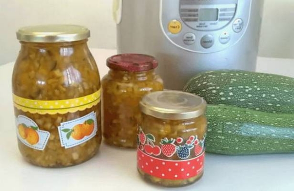 Кабачковое варенье с апельсинами и лимоном в мультиварке Кабачковое варенье с апельсинами и лимоном в мультиварке