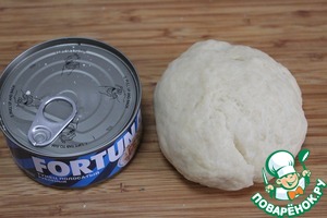 Испанский пирог с тунцом Испанский пирог с тунцом