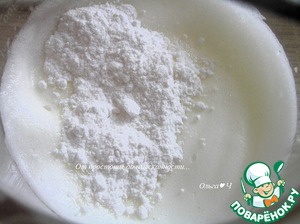 Миндальный кекс с брусникой Миндальный кекс с брусникой