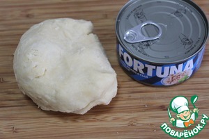 Сливочная галета с тунцом Сливочная галета с тунцом