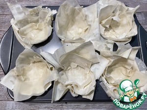 Хрустящие пирожки с тунцом и пекинской капустой Хрустящие пирожки с тунцом и пекинской капустой