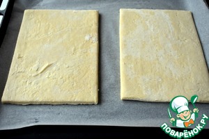 Слойки с консервированным тунцом Слойки с консервированным тунцом