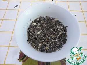 Печенье с зеленым чаем