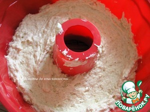 Миндальный кекс с брусникой Миндальный кекс с брусникой