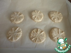 Печенье с зеленым чаем