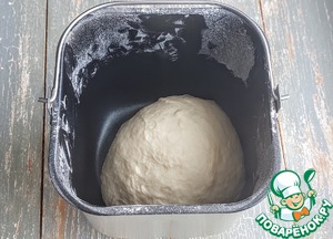 Пирог со шпинатом и тунцом "Снежинка"