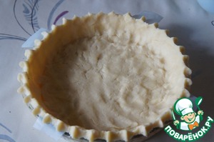 Сырно-ореховый пирог Сырно-ореховый пирог