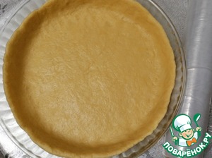 Пирог с консервированным тунцом