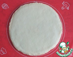 Пирог со шпинатом и тунцом "Снежинка"