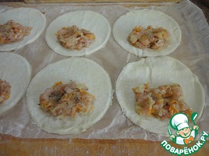 Свадебные мясные пирожки "Форфар бриди" Свадебные мясные пирожки "Форфар бриди"