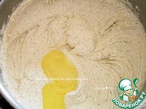 Миндальный кекс с брусникой Миндальный кекс с брусникой