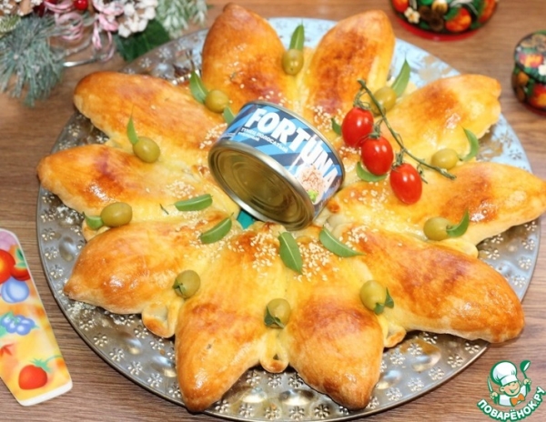 Пирог "Фортуна"