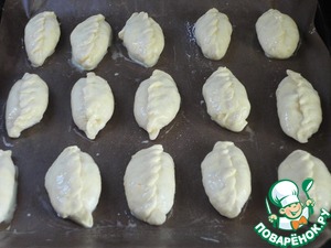 Быстрые пирожки с капустой