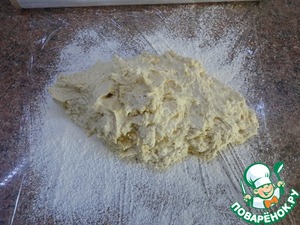 Печенье с зеленым чаем