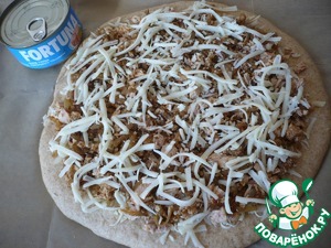 Праздничный рыбный пирог"FORTUNA" Праздничный рыбный пирог"FORTUNA"