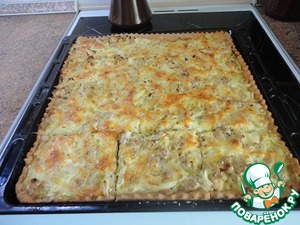 Пирог из белокочанной капусты Пирог из белокочанной капусты