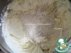 Миндальный кекс с брусникой Миндальный кекс с брусникой