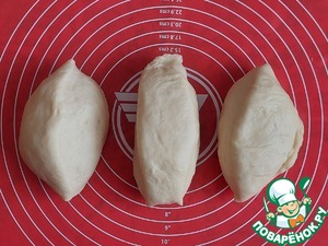 Пирог со шпинатом и тунцом "Снежинка"