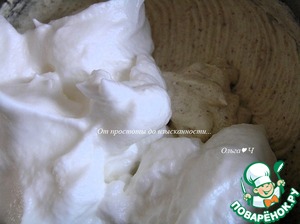 Миндальный кекс с брусникой Миндальный кекс с брусникой