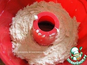 Миндальный кекс с брусникой Миндальный кекс с брусникой