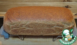Полбяной хлеб с квасом Полбяной хлеб с квасом