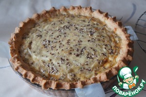 Сырно-ореховый пирог Сырно-ореховый пирог