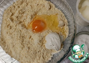 Пирог с консервированным тунцом