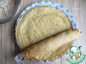 Блинное полено "Старый новый год"