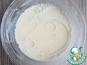 Блинное полено "Старый новый год"