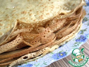 Блинное полено "Старый новый год"