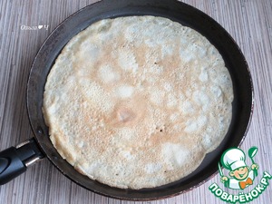 Блинное полено "Старый новый год"