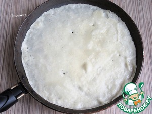 Блинное полено "Старый новый год"