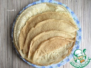 Блинное полено "Старый новый год"