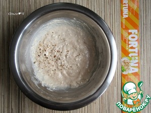 Блинное полено "Старый новый год"