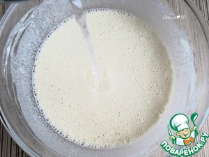 Блинное полено "Старый новый год"