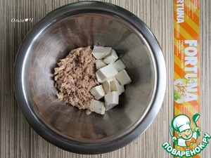 Блинное полено "Старый новый год"