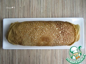 Блинное полено "Старый новый год"