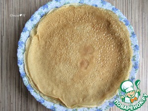 Блинное полено "Старый новый год"