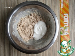 Блинное полено "Старый новый год"