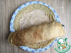 Блинное полено "Старый новый год"