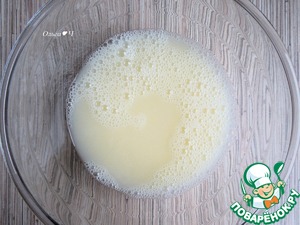 Блинное полено "Старый новый год"