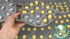 Орешки со сгущенкой из нашего детства