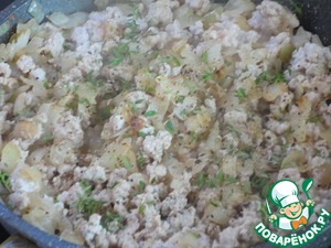 Пирог из белокочанной капусты Пирог из белокочанной капусты