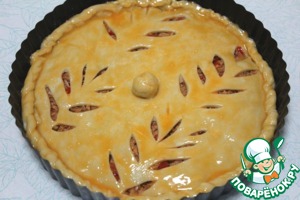 Испанский пирог с тунцом Испанский пирог с тунцом