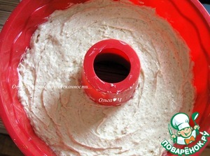 Миндальный кекс с брусникой Миндальный кекс с брусникой