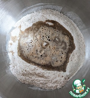 Полбяной хлеб с квасом Полбяной хлеб с квасом