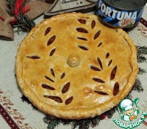 Испанский пирог с тунцом Испанский пирог с тунцом